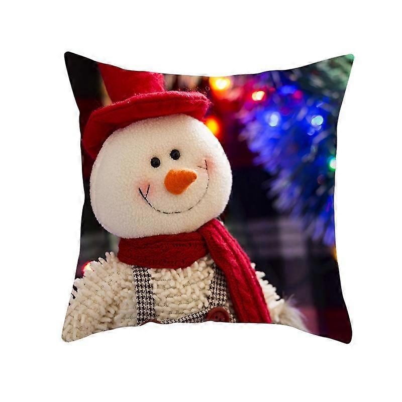 Print Pillowcase Sofa Cushion Cover Design Style -88