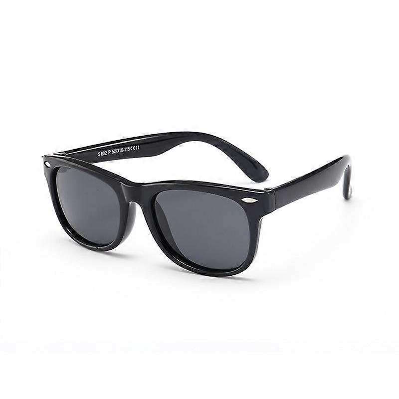 Kids Polarized Sunglasses TPEE Flexible Frame for Girls Boys Age 3-10