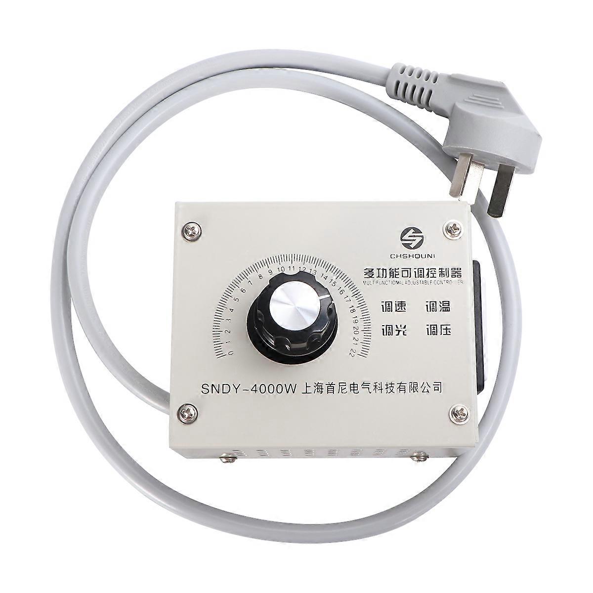 Dimmer Switch Ac Voltage Regulator High Power Single Phase Variable Electric Voltage Regulator Scr Voltage Regulator