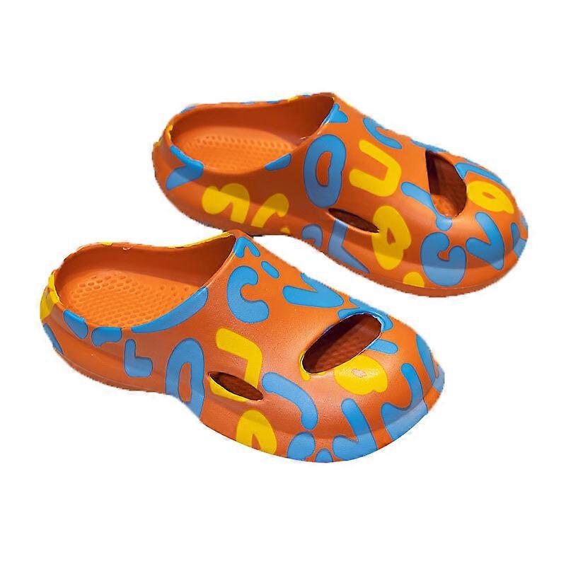 Slides Sandals Soft Shower Shoes, Wrap Toe Summer Slippers