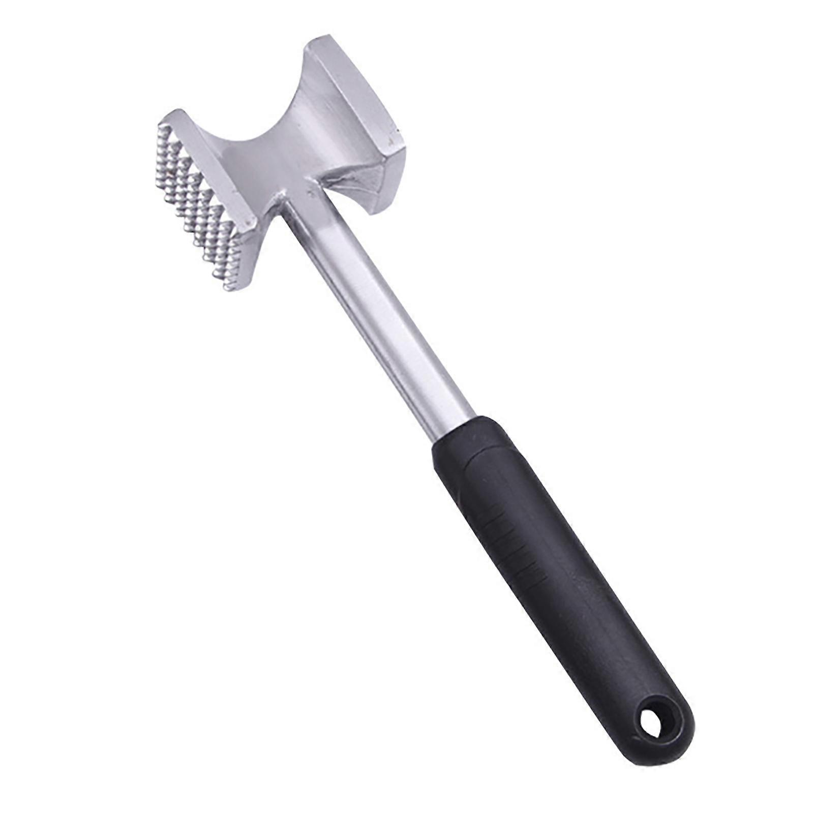 Meat Tenderizer Powerful Professional Double Sided Square Meat Loose Hammer Kitchenware for Home