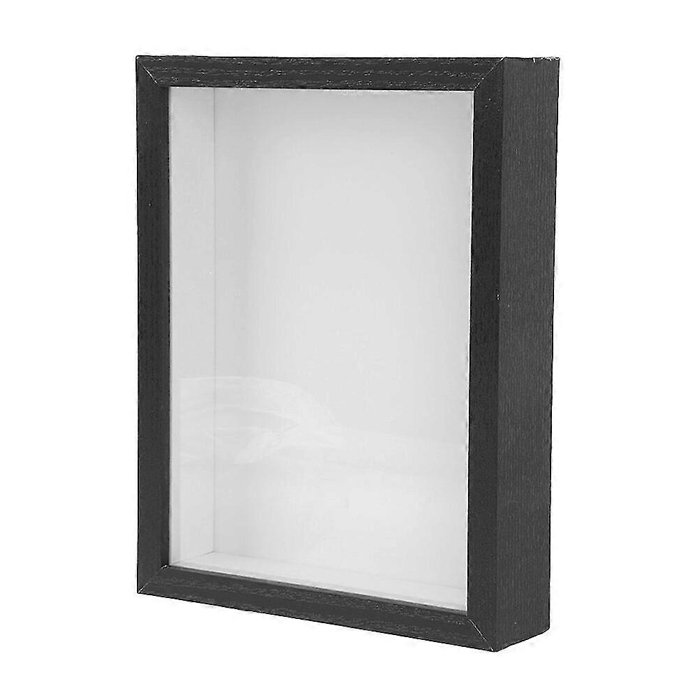 Shadow Storage Box Frame Photo Frame Specimens Dried Flowers Display Box
