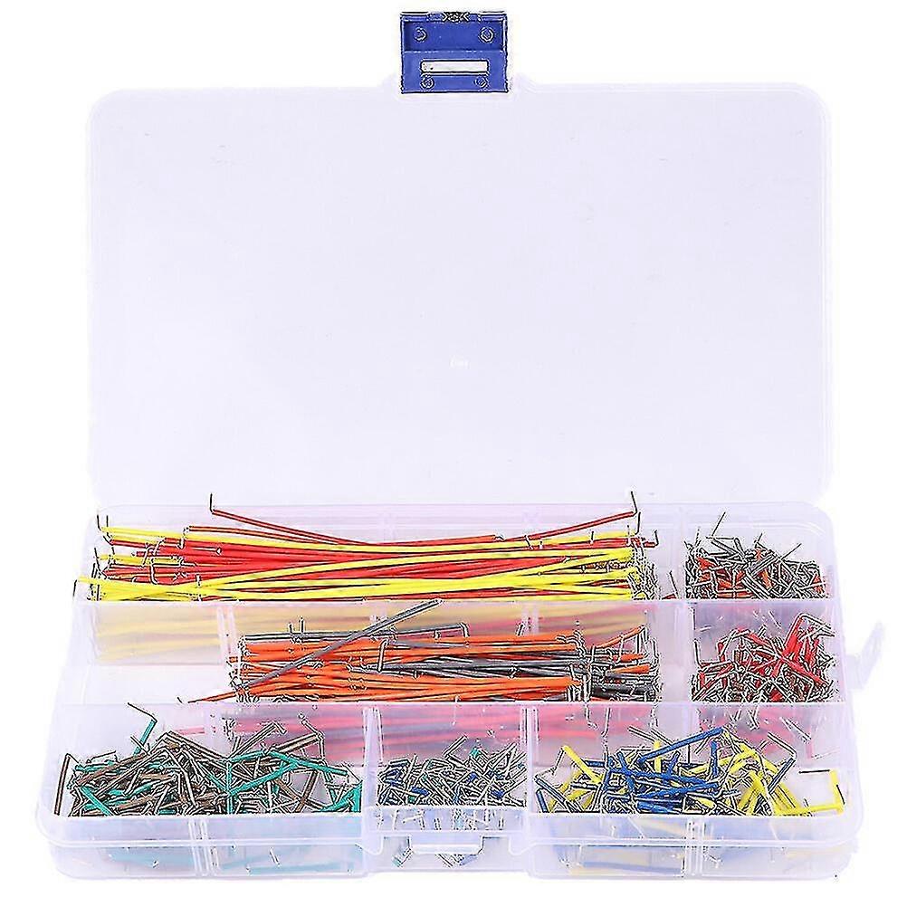 540 Pcs Jumper Wire Breadboard Wire Breadboard Jumper Cable Wire Set The Wire