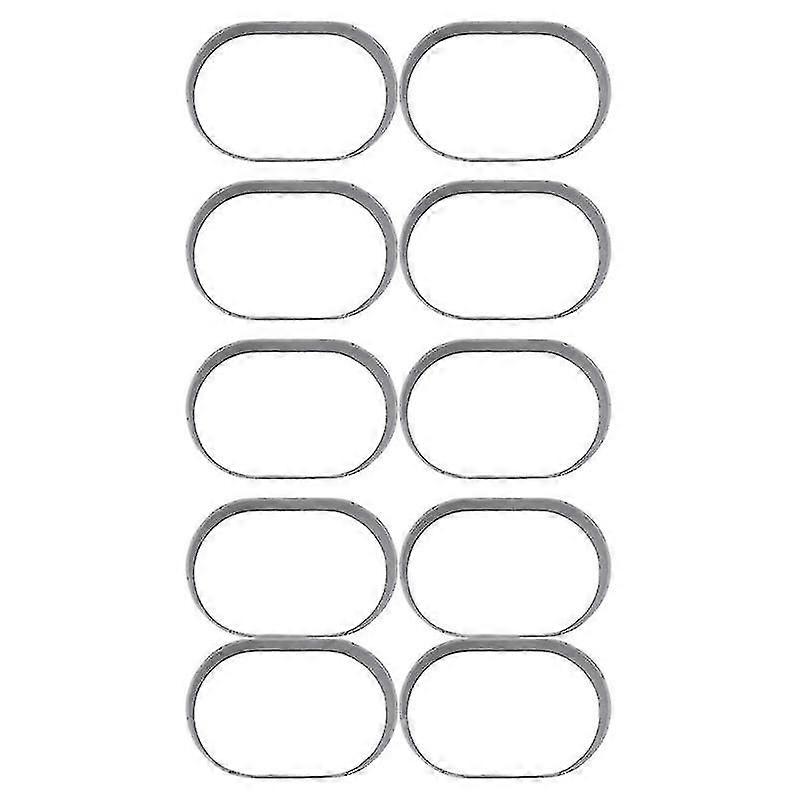 10pcs Stainless Steel Mold