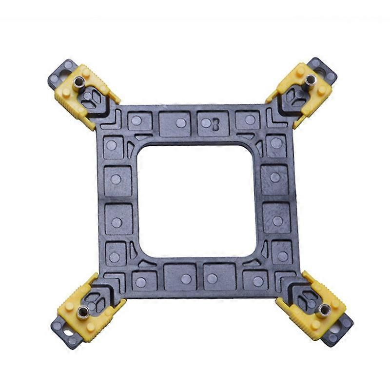 CPU Radiator Bracket Cooling Fan Backplate Heatsink Holder Base Universal PC CPU Cooler Mounting Holder for Desktop Computer JIKAIX