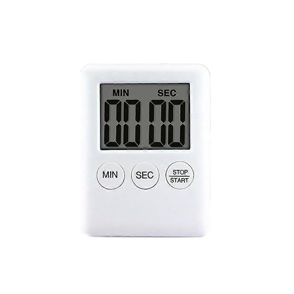 Magnetic Square LCD Digital Timer Kitchen Cooking Countdown Alarm Clock Tools