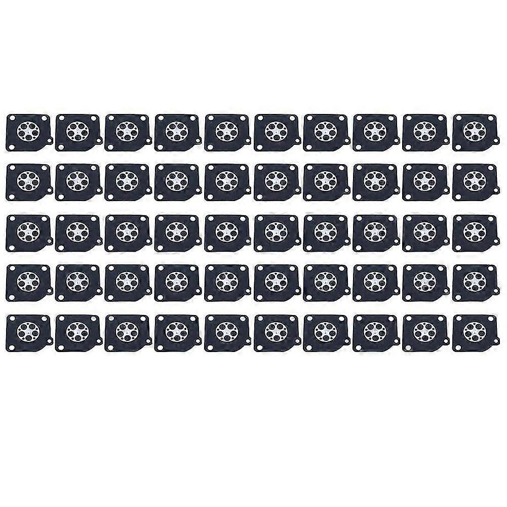 50pcs A015006 Carburetor Diaphragm For C1-m2b C1s-e1 C1s-e2 C1s-h4a C1s-h4b C1s-h4c C1s-h8 C1s-h8a