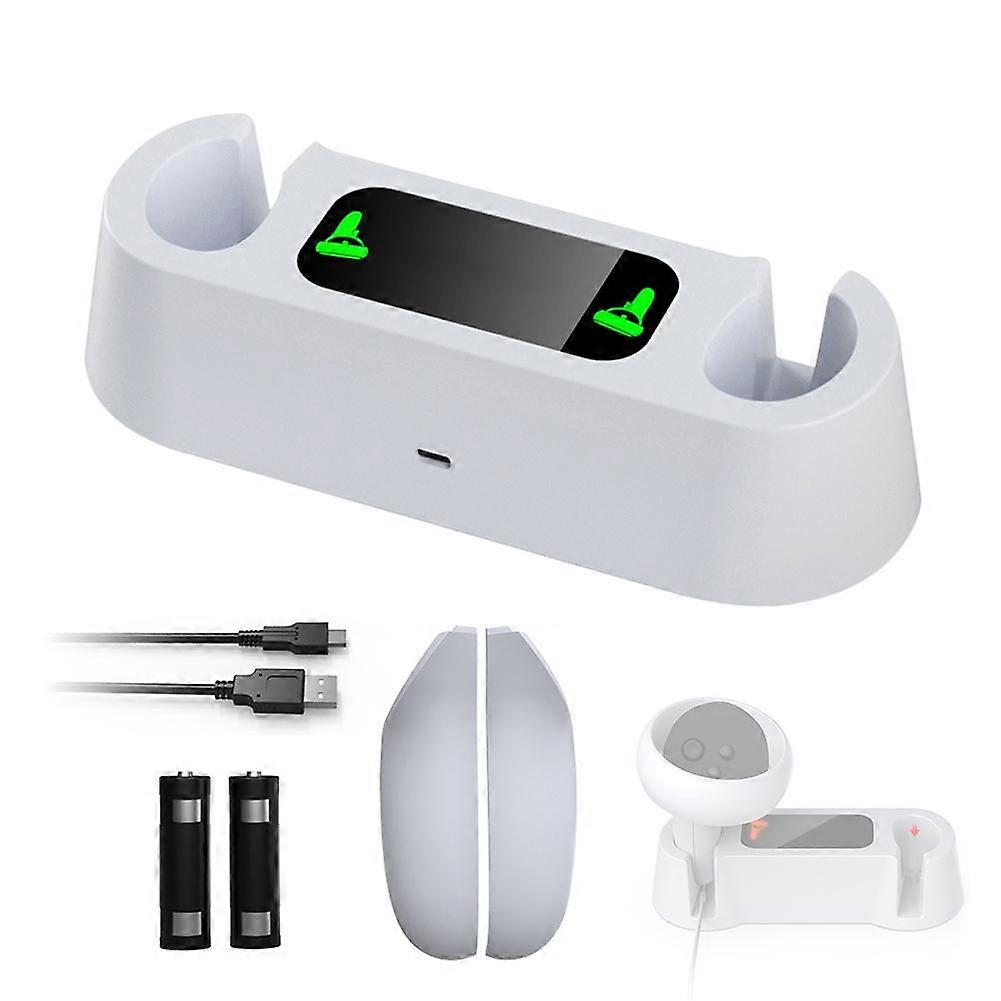 For Oculus Quest 2 controllers Vr Glasses Handle Charger Charging Base