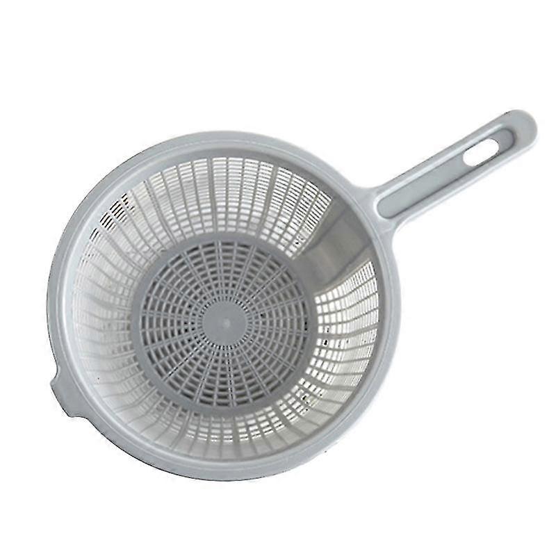 Rinse Basket Fruit Vegetable With Plastic Handle