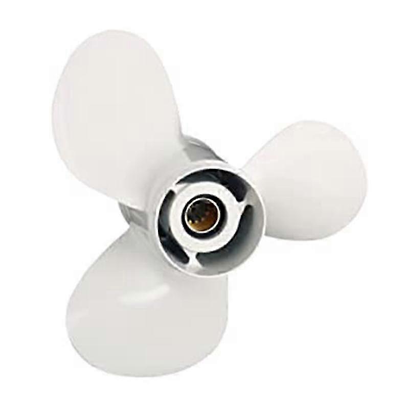 Marine Propeller Boat Parts 40-50HP Outboard Propeller 11 1/8 X 13-G compatible with Yamaha 40-60HP 69W-45945-0