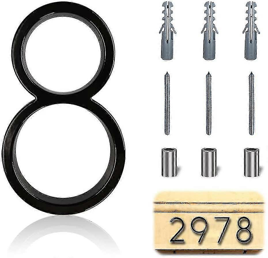 Floating Number Ad Number 5 Inch, Floating Mount