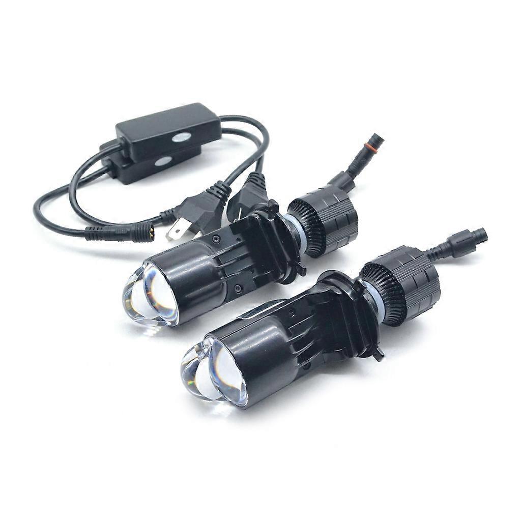 H4 Headlight CSP Chip H4 Hi/Lo Beam Car Lamp Fog Light 12V 24V 6500K LED Light
