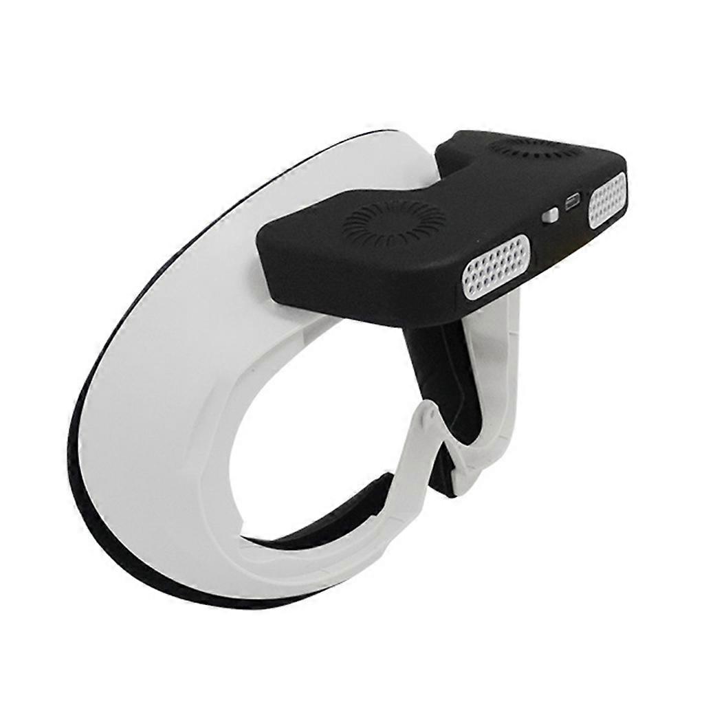 VR Facial Interface luftcirkulation dobbelt køleventilator til Pico 4 VR-headset