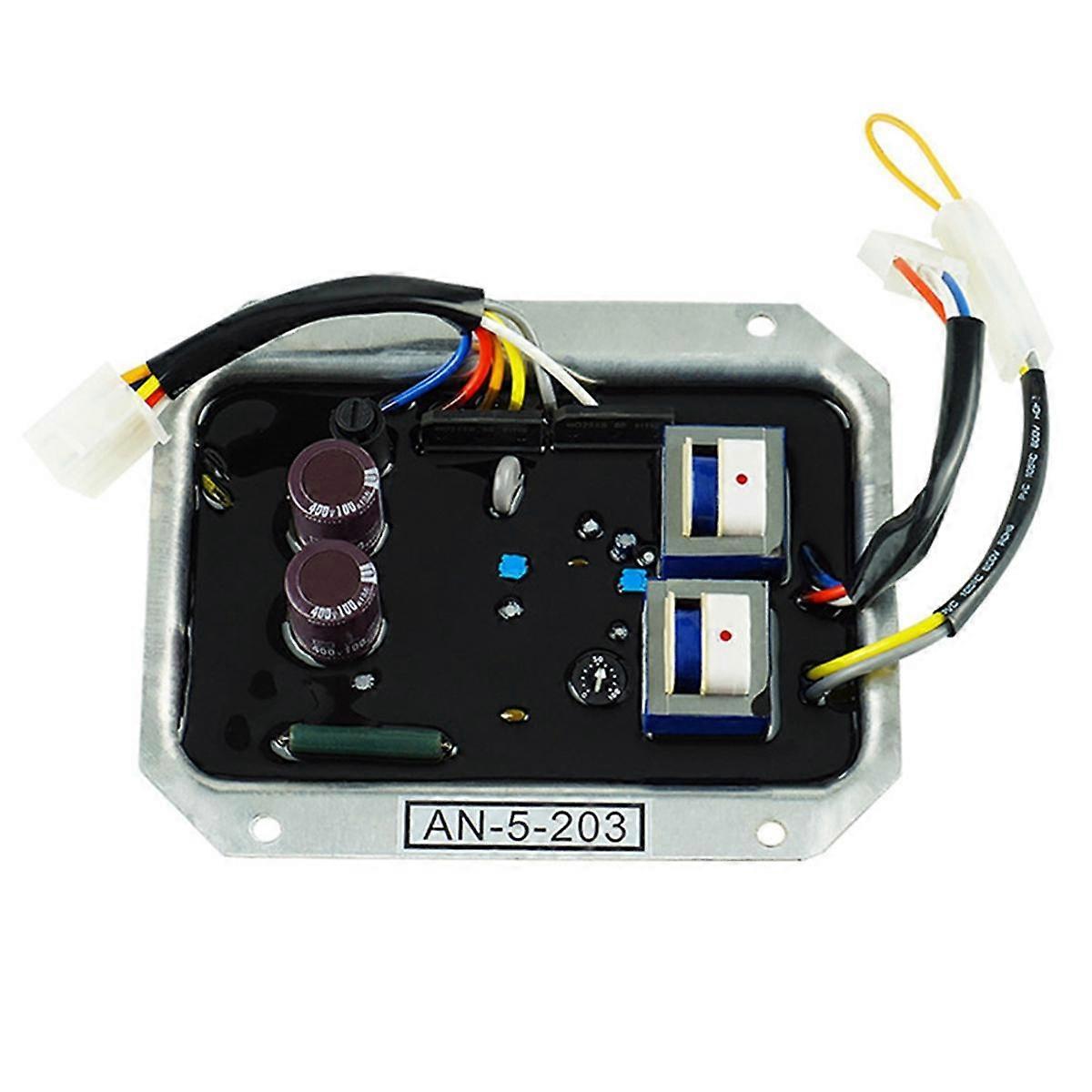 AN-5-203 AN5203 Generator AVR Automatischer Spannungsregler Lichtmaschinenteil Leistungsstabilisator für Generator