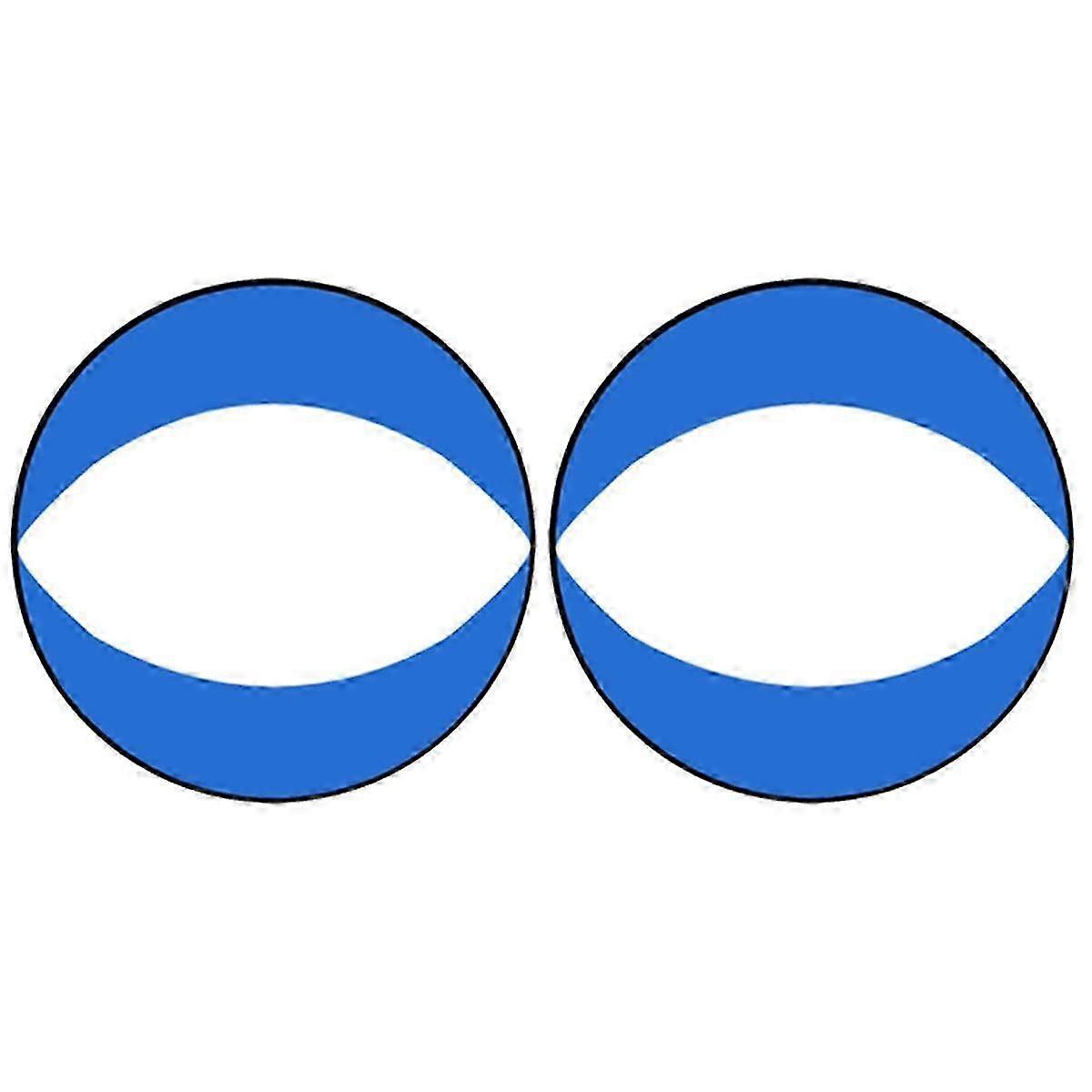 Blue Kayak Sail Paddle, Downwind Sail Kit Kayak Downwind Sail Portable Folding Sail