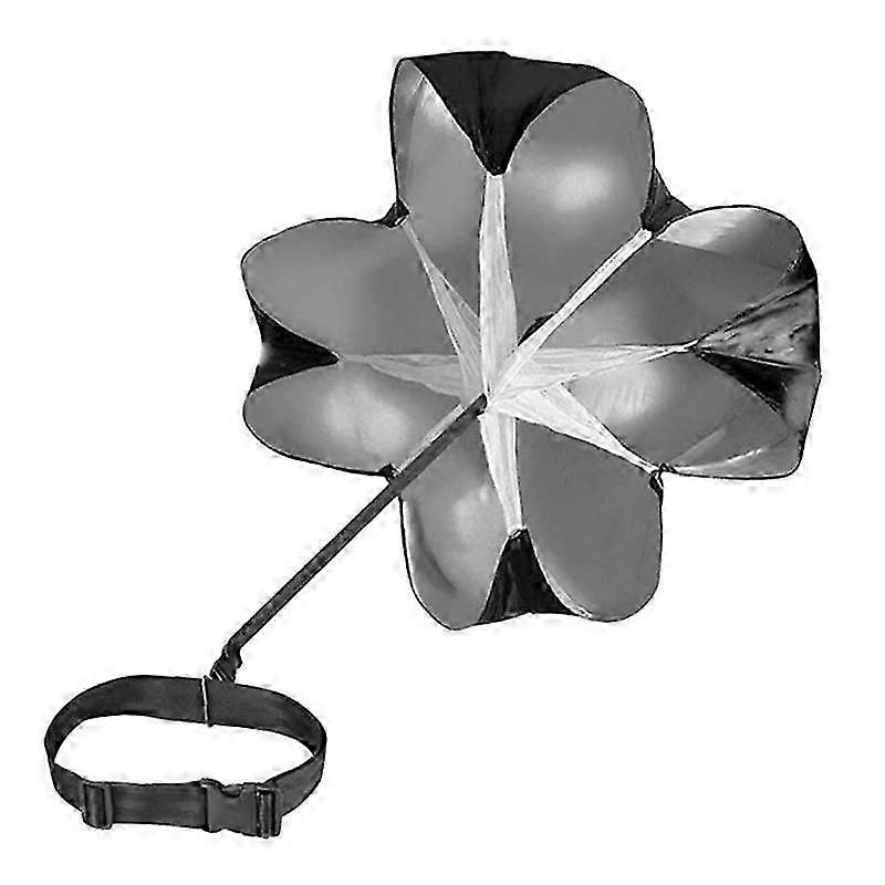 ランニングスピードトレーニングサッカートレーニングレジスタンスパラシュート強度スピードトレーニングキッズティーンと大人1.45X1.45M