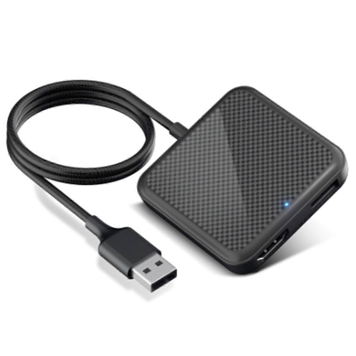 Auto Tv Mate Wired a Wireless Carplay Android Auto Adapter Convertitore video compatibile per TV Stick