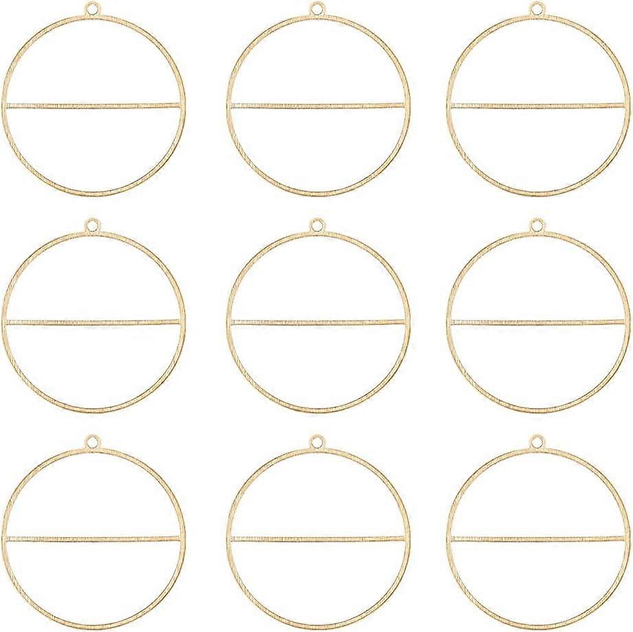 Brass Charm Brass Pendant for Jewelry Making