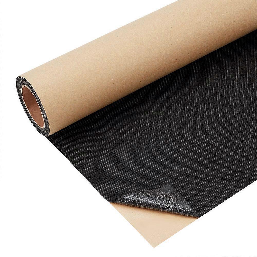 Self-adhesive Non-woven Fabrics for Lining Accessories Rectangle Black 400mm