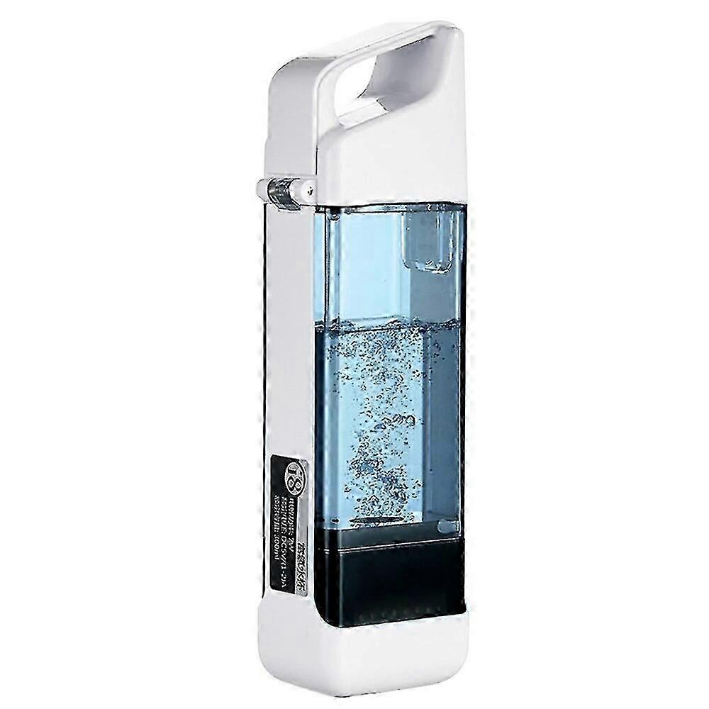 Tasse d’eau riche en hydrogène Séparation d’électrolyse portable Faiblement alcaline Petite molécule Groupe d’eau