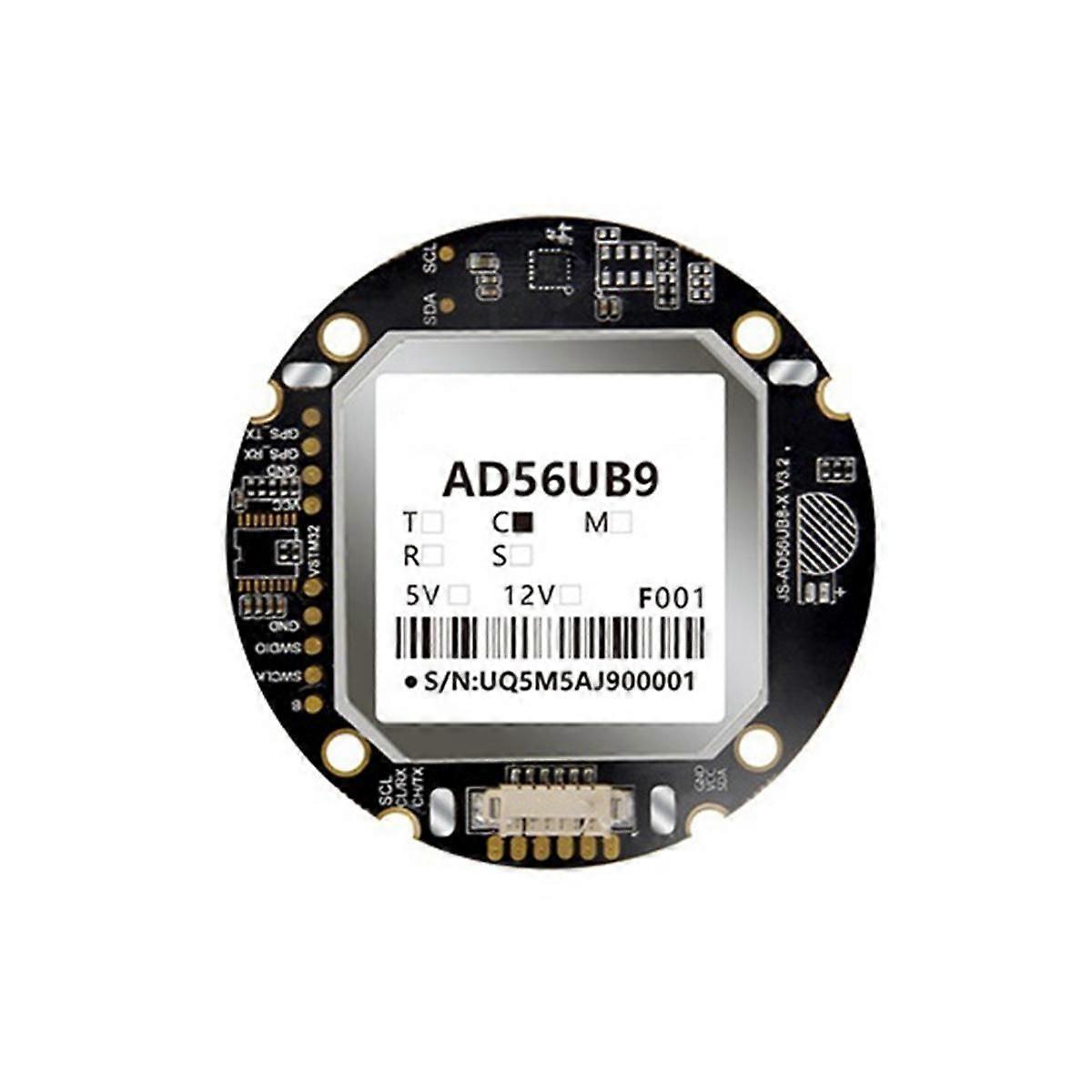 AD56UB9 GPS Module for Beidou+GPS Four-Mode Positioning Module Built-in Electronic Compass for FPV