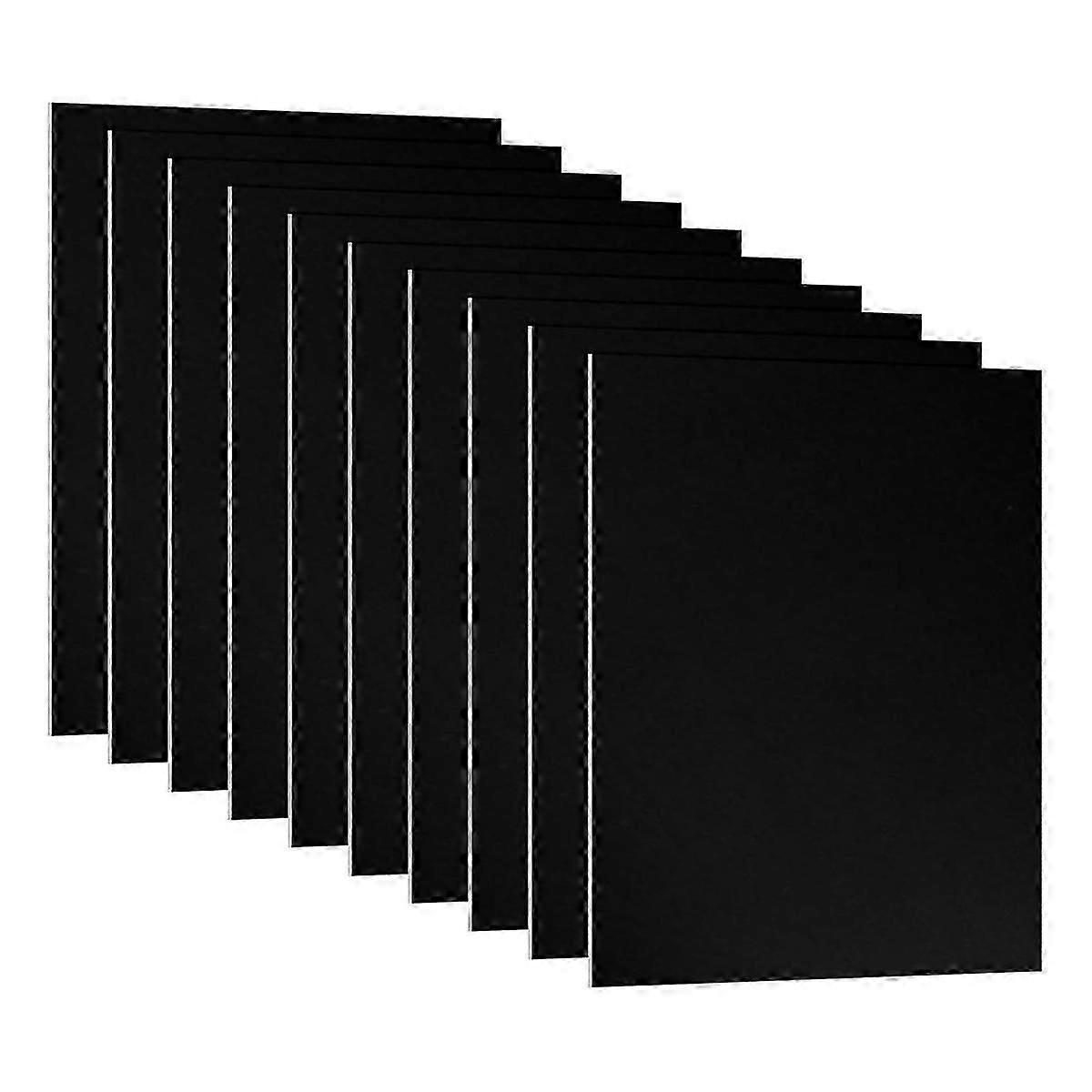 3.3x2.1x1 / 32 بوصة صفائح الألمنيوم المؤكسد ، 10 قطع لوحة الألومنيوم المستطيلة المعدنية 0.8 مم نقش سميك