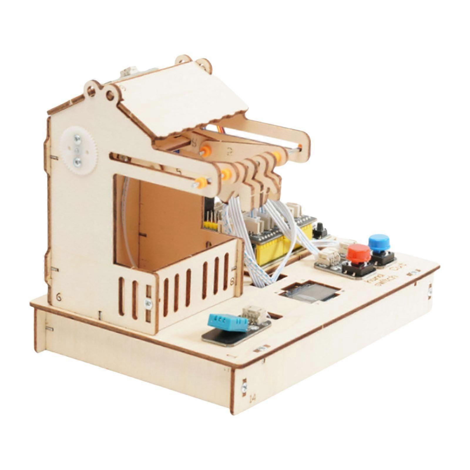 Stem Kits Toy Physics Laundry Drying Rack for Teens Children Beginners