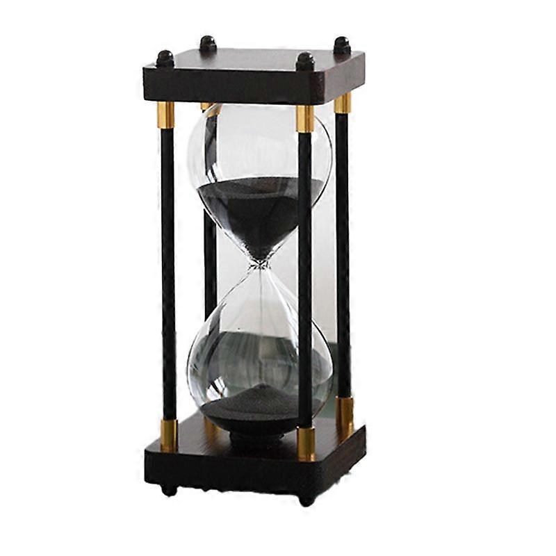 Luxury Retro Hourglass 30 Minutes - Elegant Hourglass for Office, Study & Home Decor, Perfect As Decompression Gift