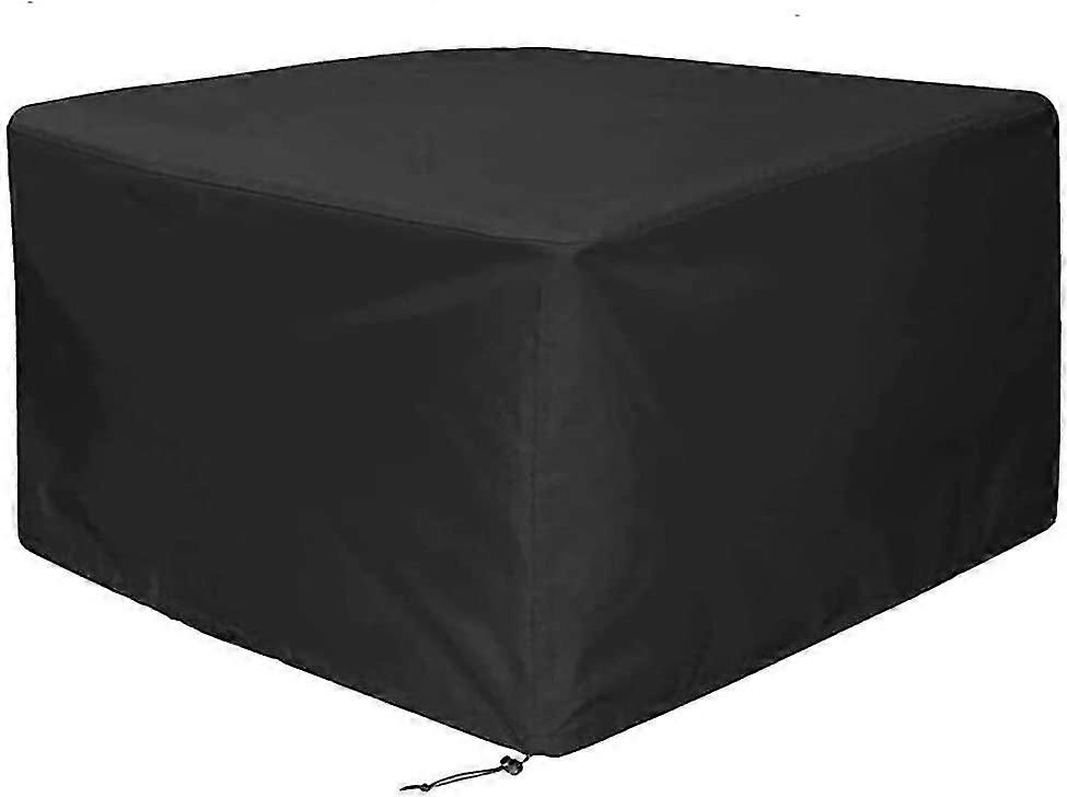 Kvadratiskt bordsöverdrag, trädgårdsmöbelöverdrag 120 x 120 x 74 cm