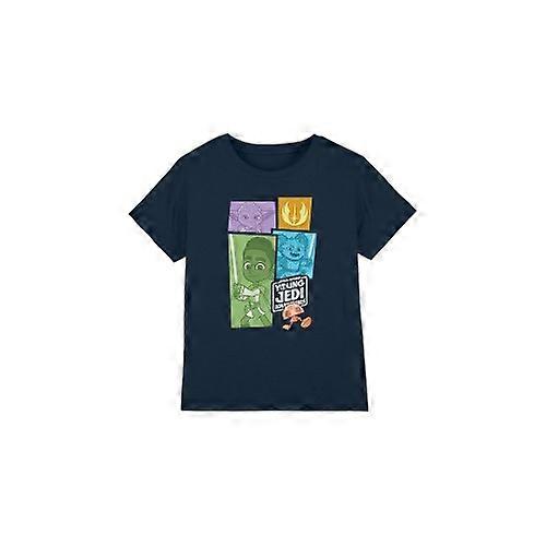Star Wars Childrens/Kids Young Jedi Adventure Blocks T-Shirt