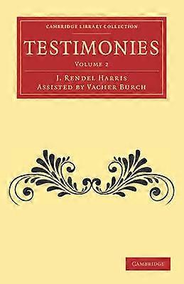 Testimonies: Volume 2