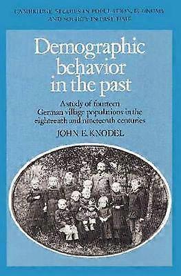 Demographic Behavior in the Past