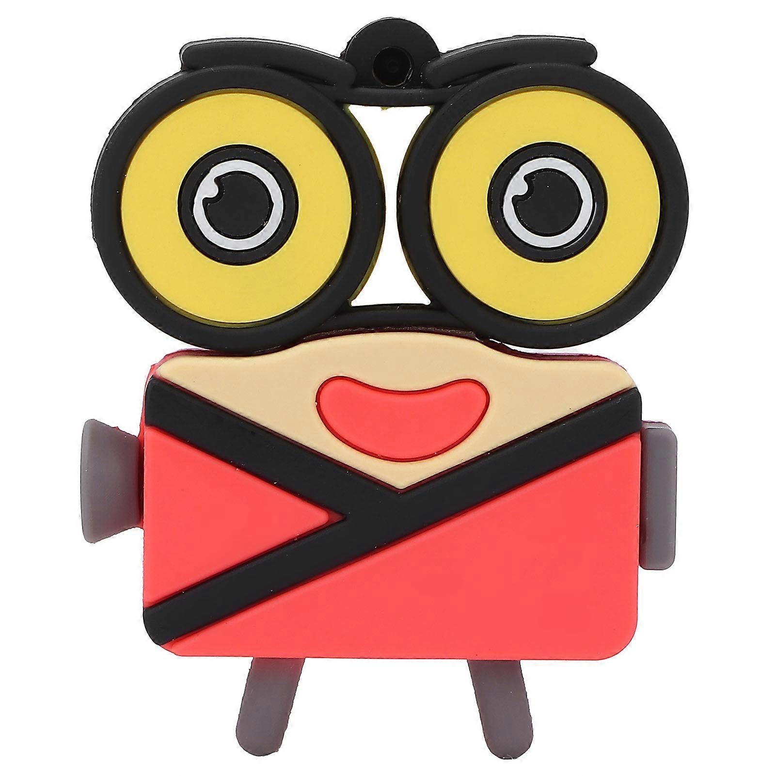 64GB Cartoon USB 2.0 Flash Drive - Cute, Durable, and Portable Data Storage Solution