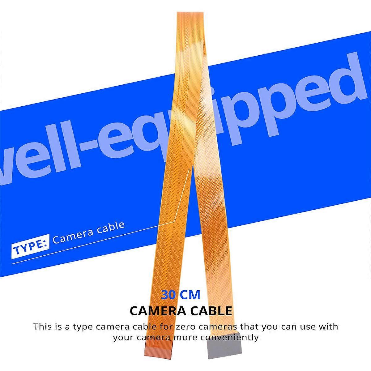 For Zero W Camera Cable 30 cm Ribbon Line Ffc Cable For Zero V1.3 Pi0