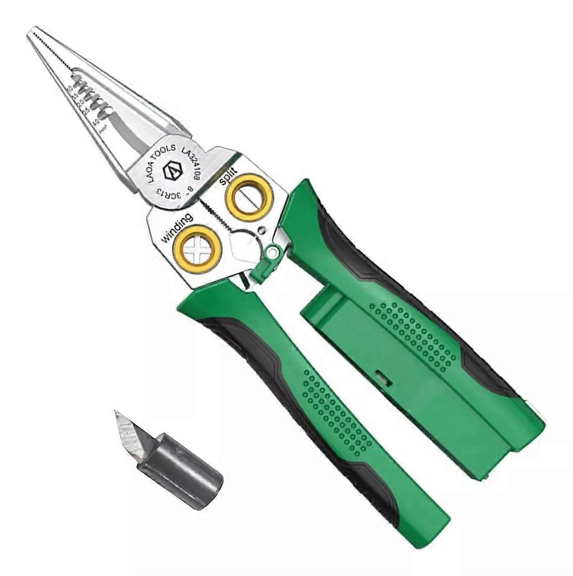 8 in 1 Multifunctional Pliers With Electric Measuring Function Electrical pliers Wire Cable Cutter Pliers