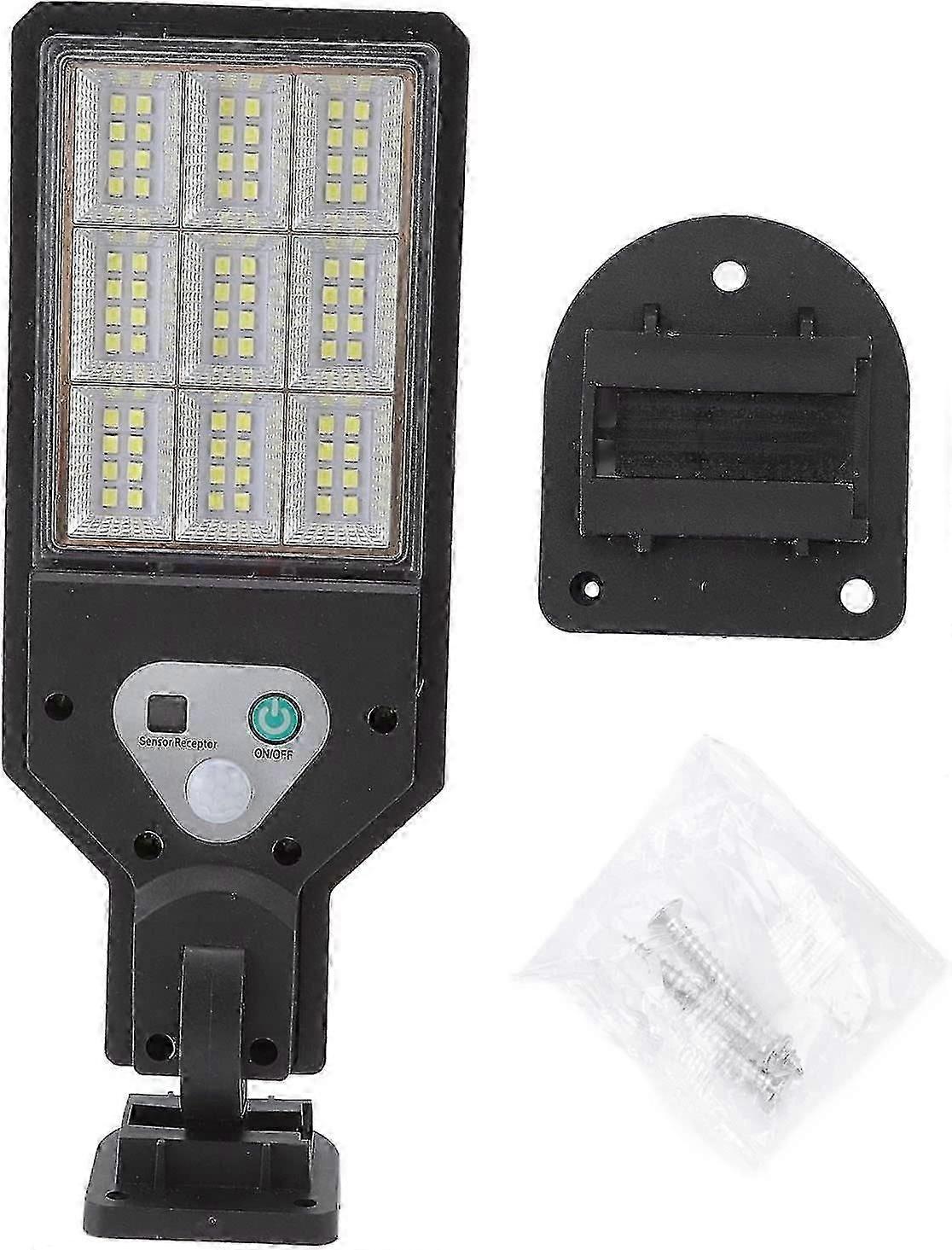 Solar Security Wall Light, Waterproof 72 Led Solar Wall Light With Motion Sensor