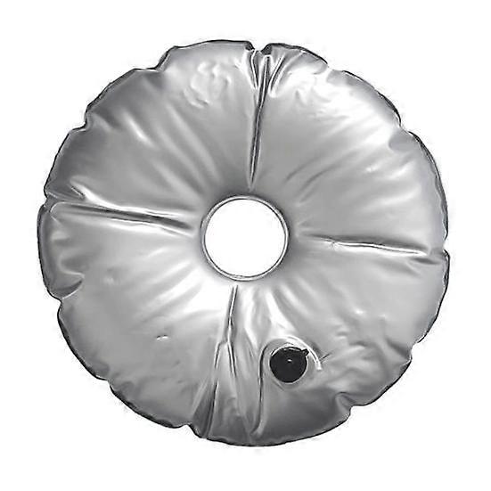 Weight Bag for Feather Flag Base Collapsible Round Flagpole Base Waterproof Easy to Fill Weight Water Bag Portable Base for Beach Sun Umbrella