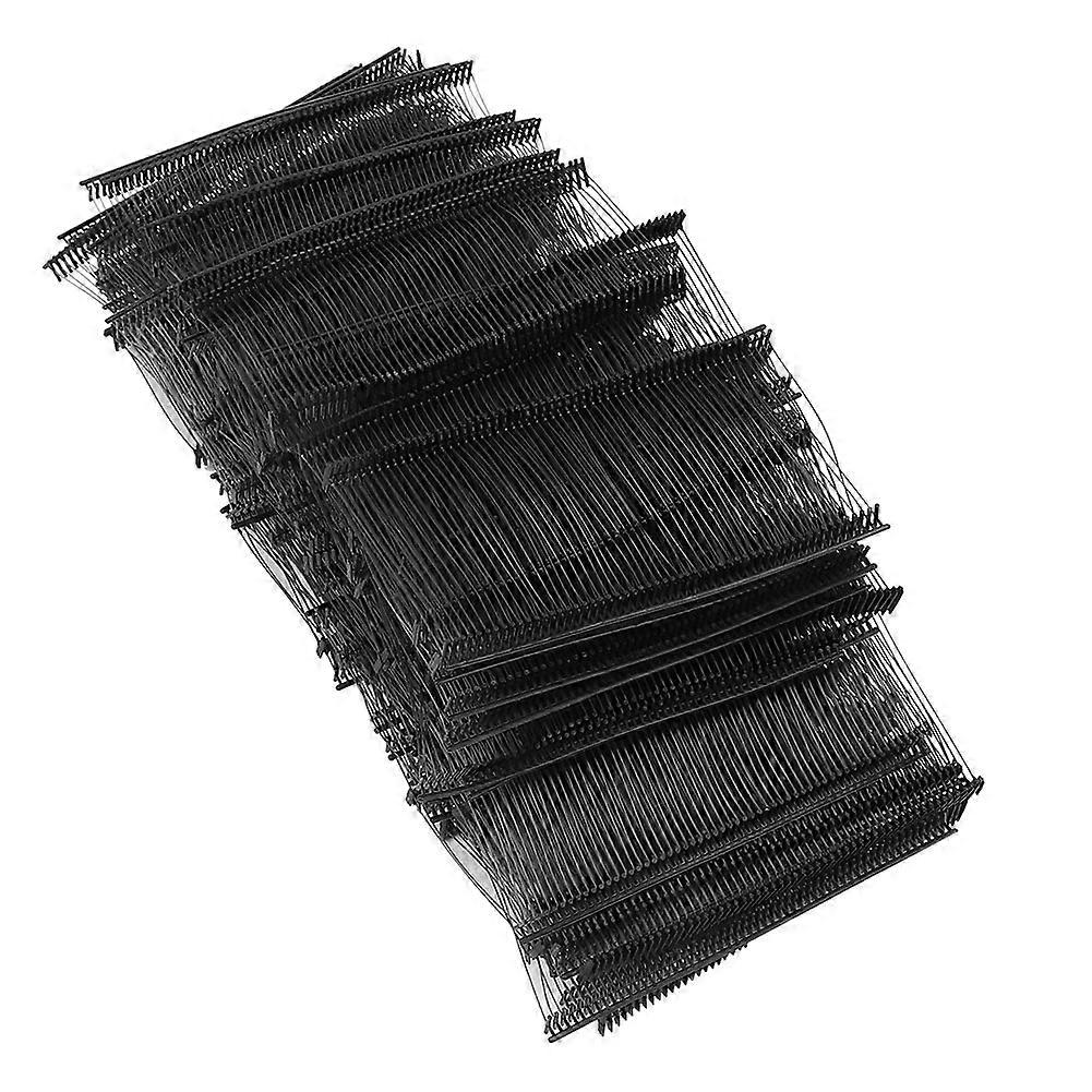 10000 Pcs PP Universal Cloth Price Tag Pin Fit for Price Tag Gun Fastener Pin(Black 75mm)