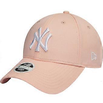 New Era Damen New York Yankees Verstellbarer 9forty Cap Hut -