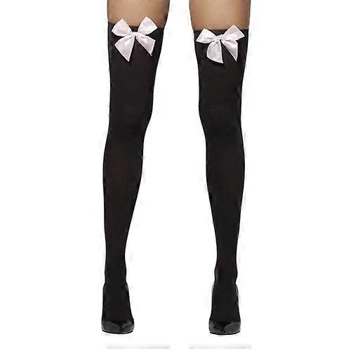 Fever Mujer/Mujer Lazo Opaco Medias Hold Up