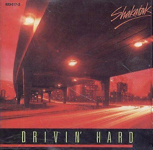 Shakatak Driving Hard CD