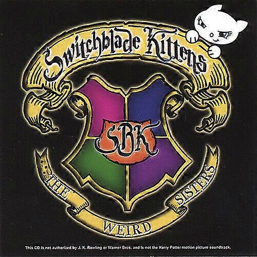 Switchblade Kittens Weird Sisters CD