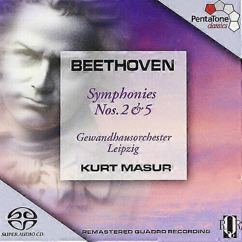 Ludwig van Beethoven Beethoven Sinfonien Nr. 2 amp 5 CD Hybrid (2006)