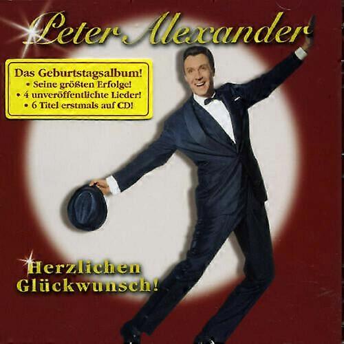 Alexander Peter Herzlichen Gluckwunsch! CD
