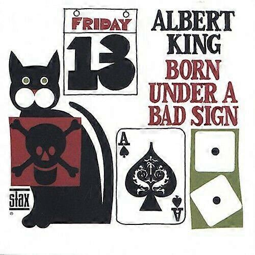 King Albert Born Under a Bad Sign CD