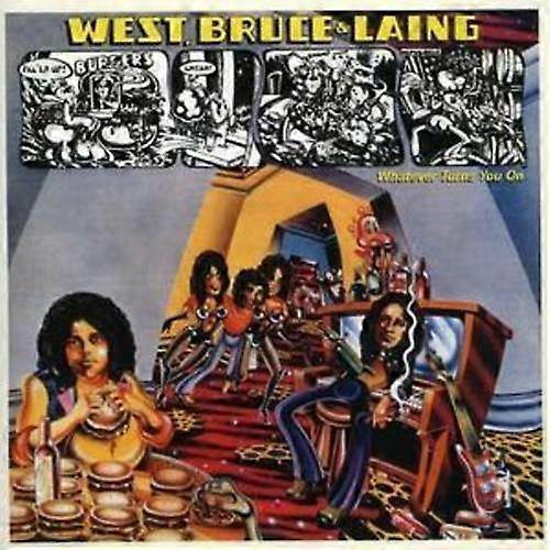 West Bruce e Laing o que quer que te transforme em CD (2008)