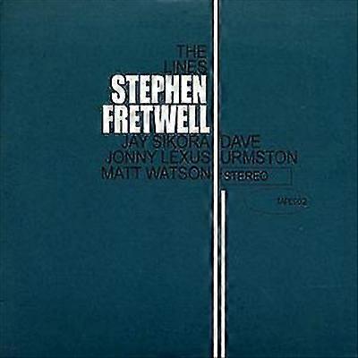 Stephen Fretwell The Lines CD