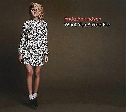 Frida Amundsen What You Asked for CD