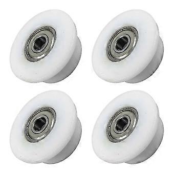 4x Rowing Machine Bearing Wheel Trainer Gear Attachments For Fitness Workout TAO