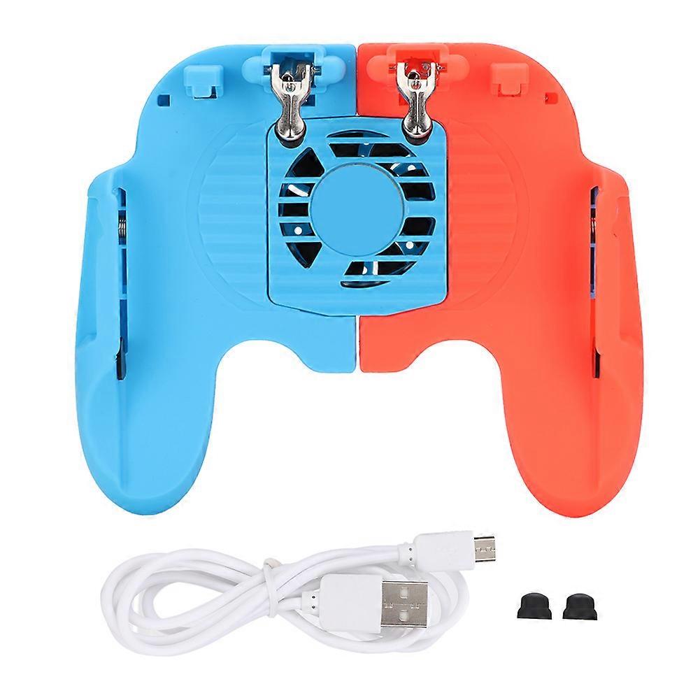 New H6.0 Portable Multi-function Heat Dissipation Game Handle Controller Gampad